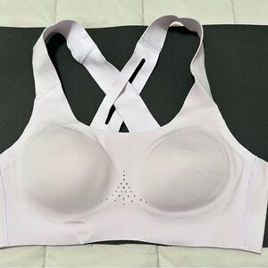 Brooks Dare Crossback 2.0 Lilac Light Purple Sports Bra